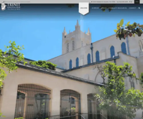 Trinitymidtown.org(Trinity Episcopal Church Midtown) Screenshot