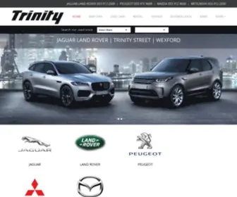 Trinitymotors.ie(Trinity Motors Group Used Cars Wexford) Screenshot