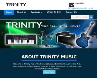 Trinitymusic.co.in(Trinitymusic) Screenshot