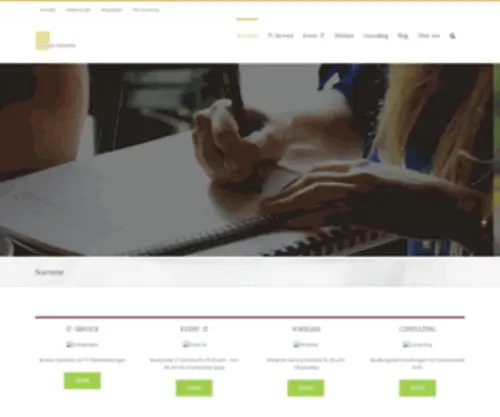 Trinitynetworks.de(Ihr IT) Screenshot