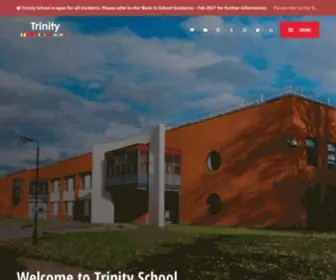 Trinitynewbury.org(Trinity School) Screenshot