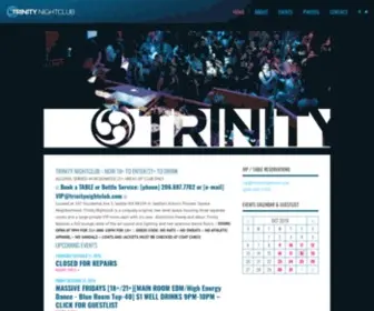 Trinitynightclub.com(Trinity Nightclub) Screenshot