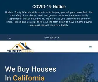 Trinityoffers.com(Trinity Offers) Screenshot