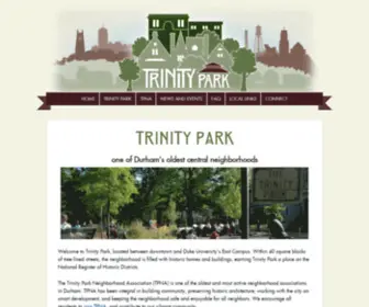 Trinitypark.org(Trinity Park) Screenshot