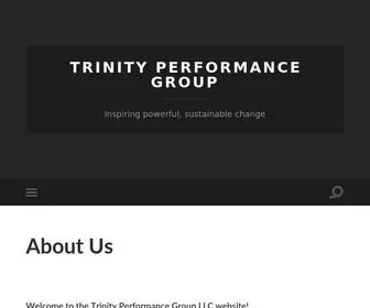 Trinityperformancegroup.org(Inspiring powerful) Screenshot