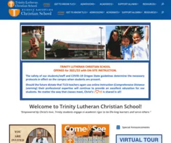 Trinityportland.org(Trinity Lutheran Christian School) Screenshot