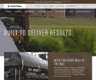 Trinityrail.com(Trinityrail) Screenshot