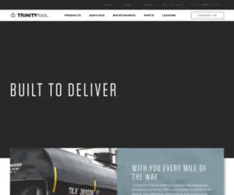 Trinityrailcar.com(TrinityRail) Screenshot