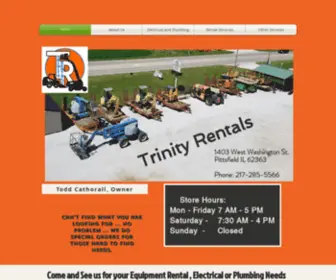 Trinityrentals.net(Trinity Rentals) Screenshot