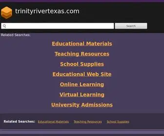 Trinityrivertexas.com(Trinity) Screenshot