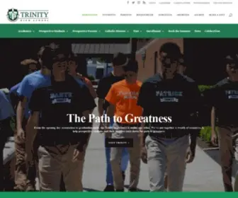 Trinityrocks.com(Trinity High School) Screenshot