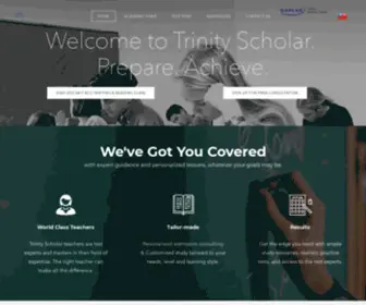 Trinityscholar.com(Trinityscholar) Screenshot