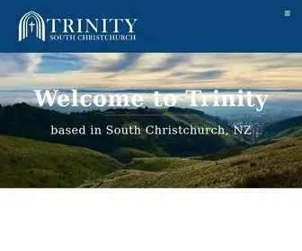 Trinitysc.nz(Trinity South Christchurch) Screenshot