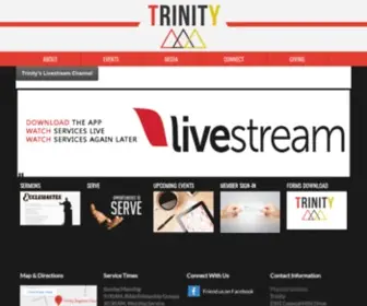 Trinitysouthaven.org(Trinity Church) Screenshot