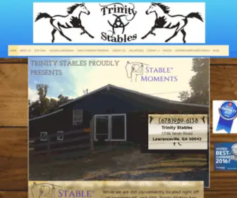 Trinitystables.net(Trinitystables) Screenshot