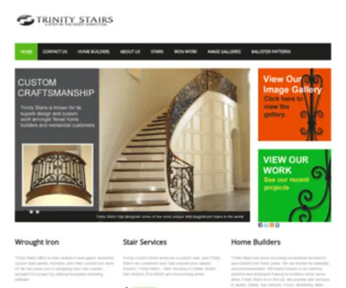 Trinitystairs.com(Stairs Remodeling Renovations Trinity Stairs Austin San Antonio Frisco Dallas Plano McKinney Texas) Screenshot