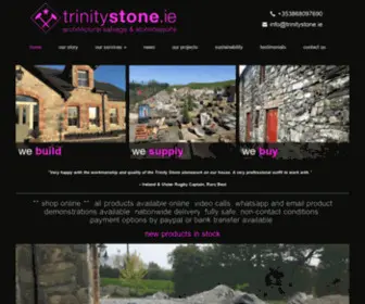 Trinitystone.ie(Trinity Stone) Screenshot