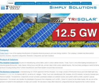 Trinitytouch.com(Trinity Touch) Screenshot