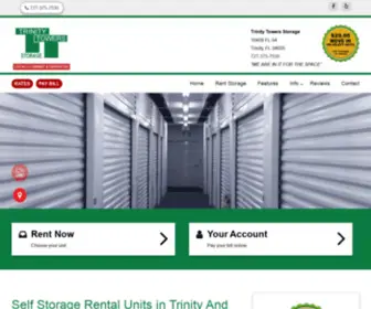 Trinitytowers-Storage.com(Trinity Towers Self Storage & Parking Spaces New Port Richey FL) Screenshot