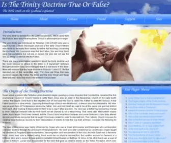 Trinitytruth.org(Trinitytruth) Screenshot