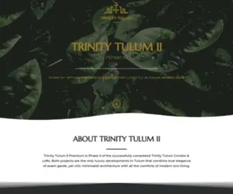 Trinitytulumpremium.com(The Website) Screenshot