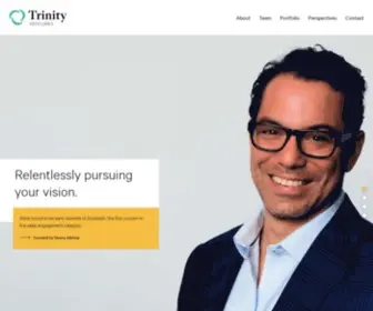 Trinityventures.com(Trinity Ventures (en) Screenshot