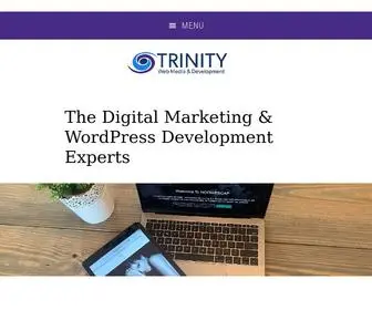 Trinitywebmedia.com(Trinity Web Media & Development) Screenshot