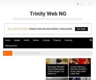 Trinitywebng.com(Trinity Web NG) Screenshot