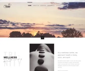 Trinitywellnesscenterllc.com(Trinity Wellness Center) Screenshot