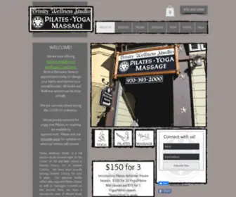 Trinitywellnessfrisco.com(Trinity Wellness Studio) Screenshot