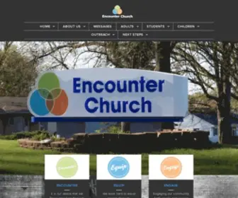 Trinitywesleyanchurch.com(Encounter) Screenshot