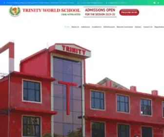 TrinityWorldschool.com(Trinity World School) Screenshot