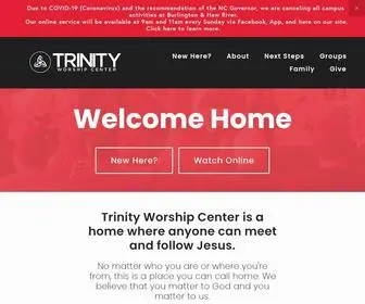 Trinityworship.net(Trinity Worship Center) Screenshot