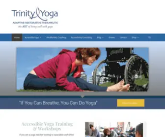 Trinityyoga.net(Trinity Yoga) Screenshot