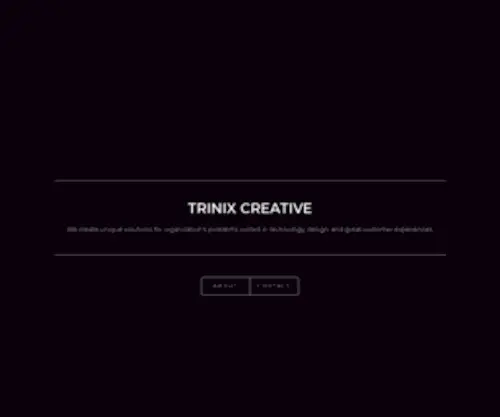 Trinixcreative.com(Trinix Creative) Screenshot