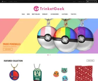 Trinketgeek.com(Trinket Geek) Screenshot