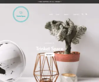 Trinketspace.com(Trinket Space) Screenshot