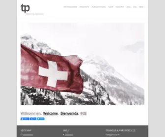 Trinklerpartners.com(Trinkler Partners Ltd) Screenshot