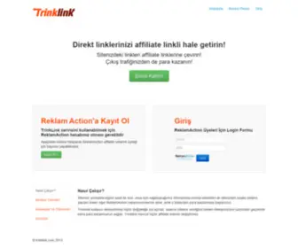 Trinklink.com(TrinkLink) Screenshot