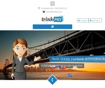 Trinkpay.com(Online Ödeme Sistemleri) Screenshot