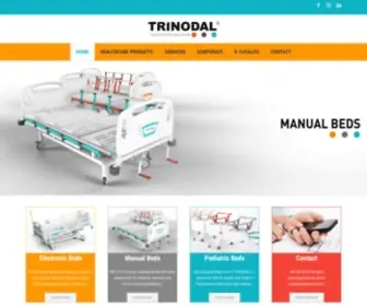 Trinodal.com.tr(Pacesetter for Healthcare) Screenshot