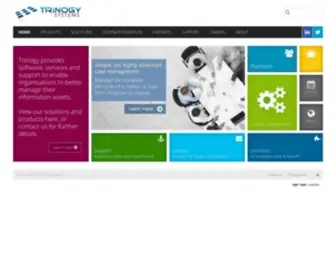 Trinogy.com(Trinogy) Screenshot