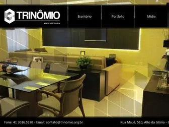 Trinomio.arq.br(Trinômio Arquitetura) Screenshot