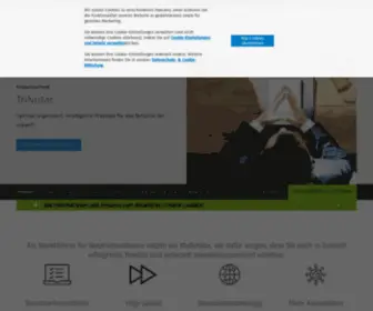 Trinotar.de(Notarsoftware TriNotar) Screenshot