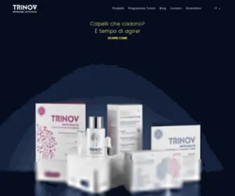 Trinovanticaduta.com(TRINOV) Screenshot