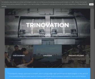 Trinovationlab.com(Trinovation) Screenshot