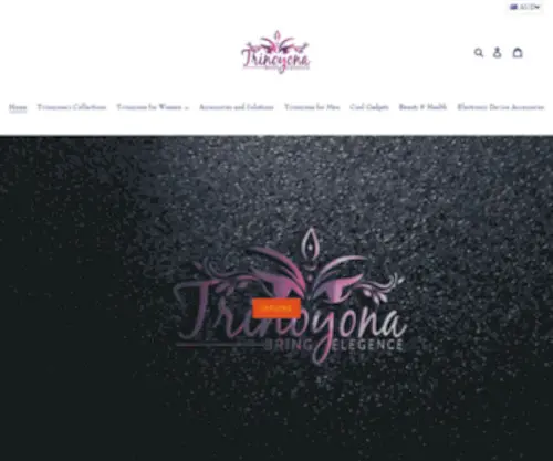 Trinoyona.com(Trinoyona) Screenshot