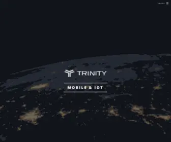 Trintel.co.za(M2M Service Provider) Screenshot