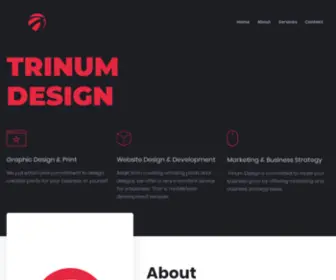 Trinumdesign.com(Trinum Design) Screenshot