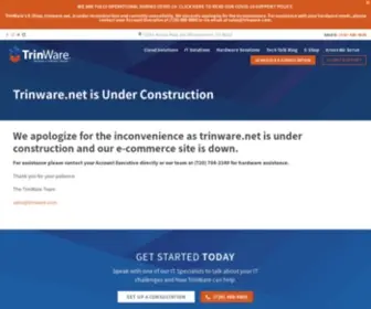 Trinware.net(Trinware) Screenshot